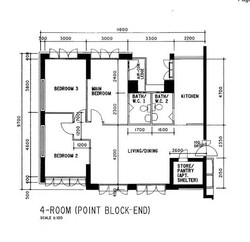 Blk 351 Ang Mo Kio Street 32 (Ang Mo Kio), HDB 4 Rooms #222912101